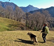 14 Passaggio in discesa dalla bella Casa Carpagnola